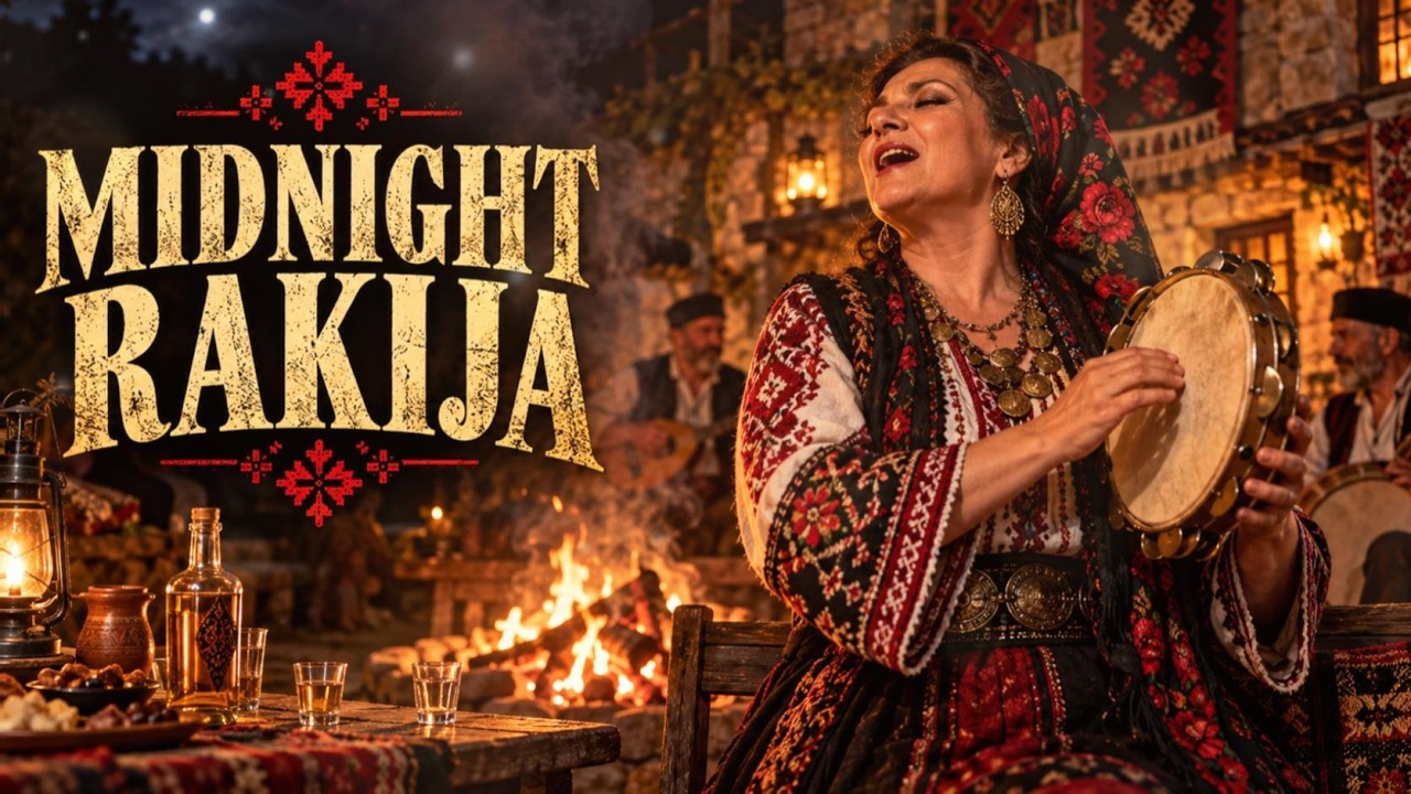 Balkan Dub | Psychedelic Rakija Night Playlist (Vol. 1)
