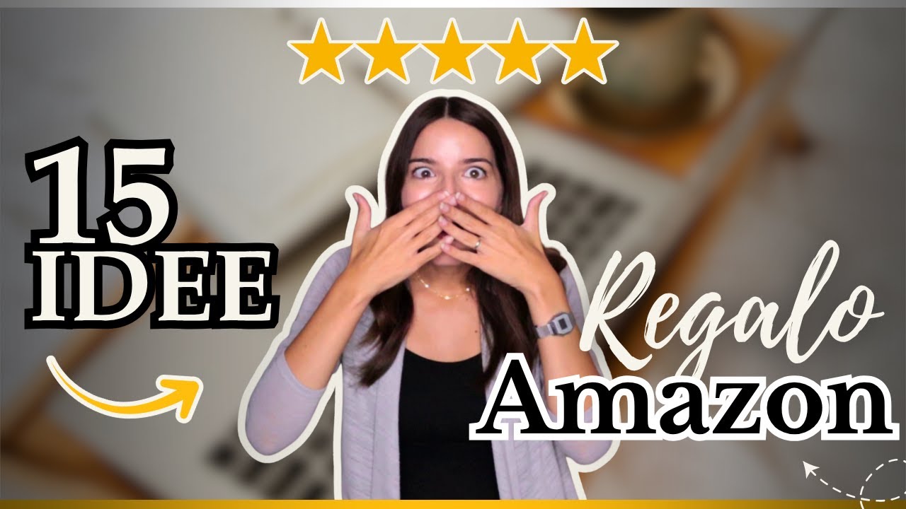 15 ORIGINALI IDEE REGALO AMAZON! *Per Lui e per Lei*