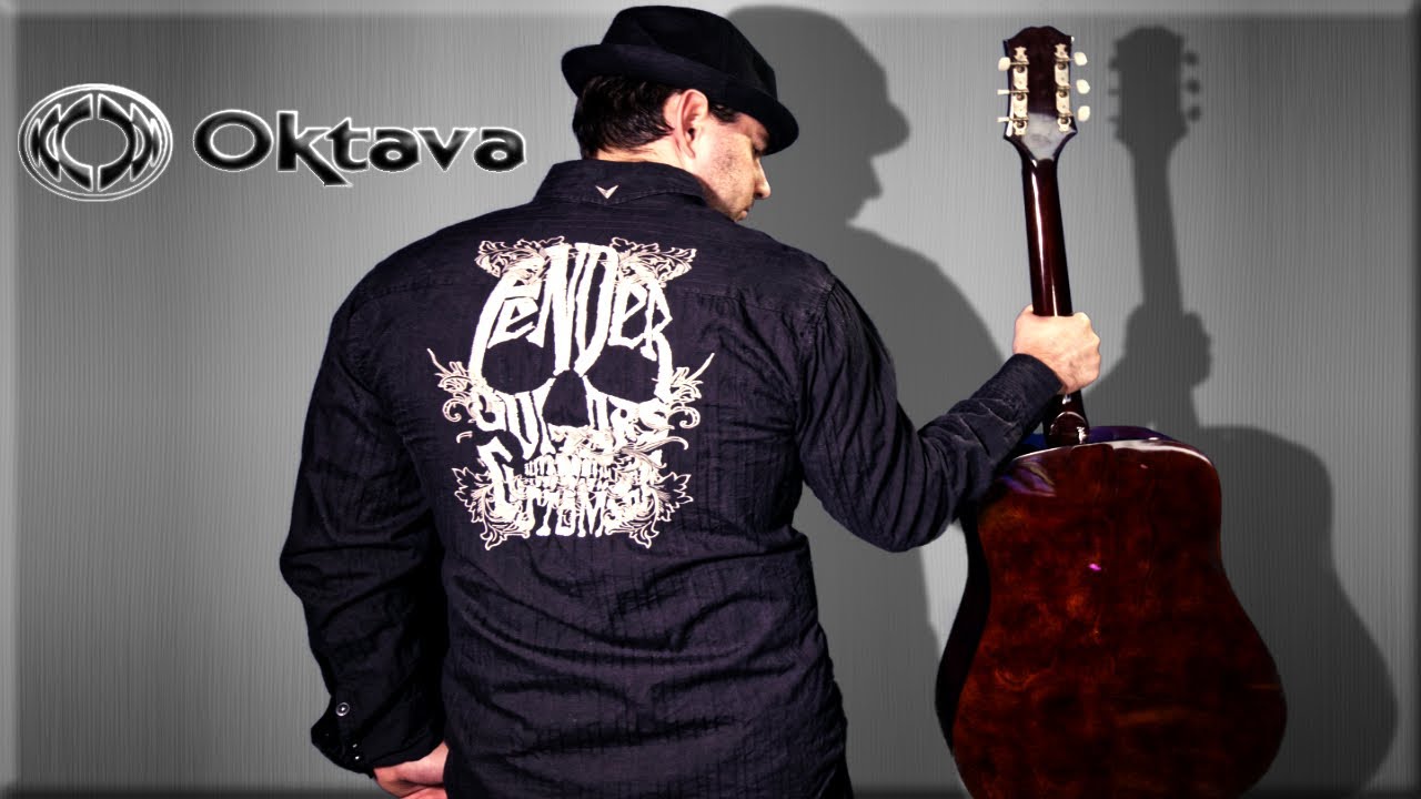 Oktava MK-012 Acoustic Guitar Review and Test
