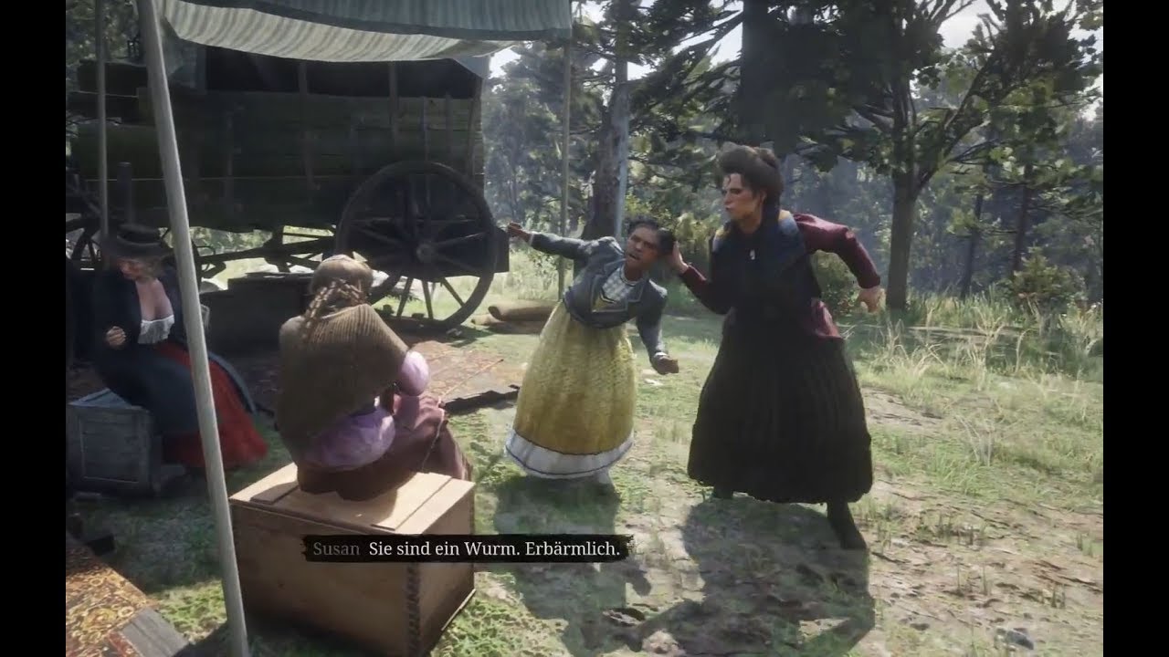 RDR 2 Susan Grimshaw Vs Tilly Jackson Red Dead Redemption 2