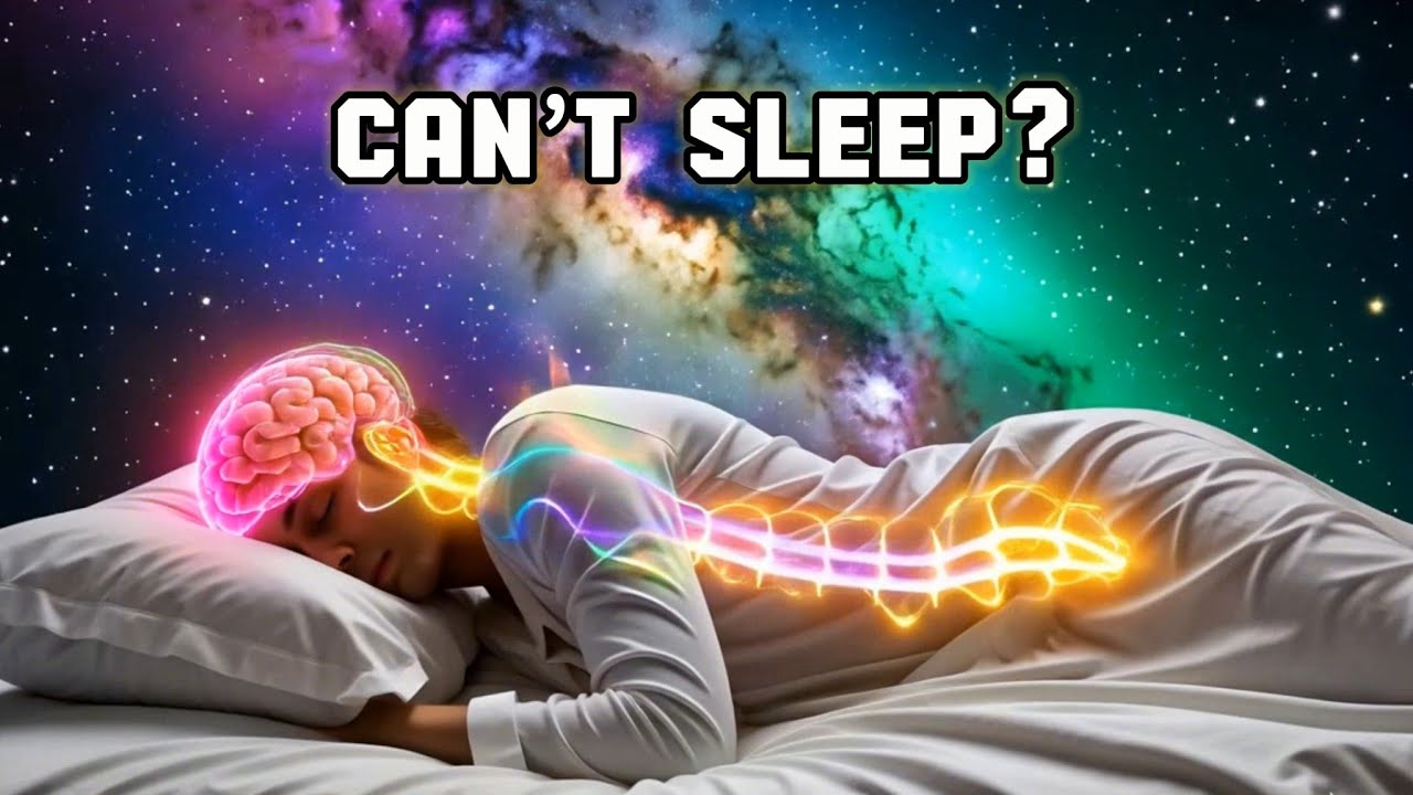 432 Hz Deep Sleep Music 🌙 Fall Asleep Fast & Wake Up Refreshed | Healing Frequency