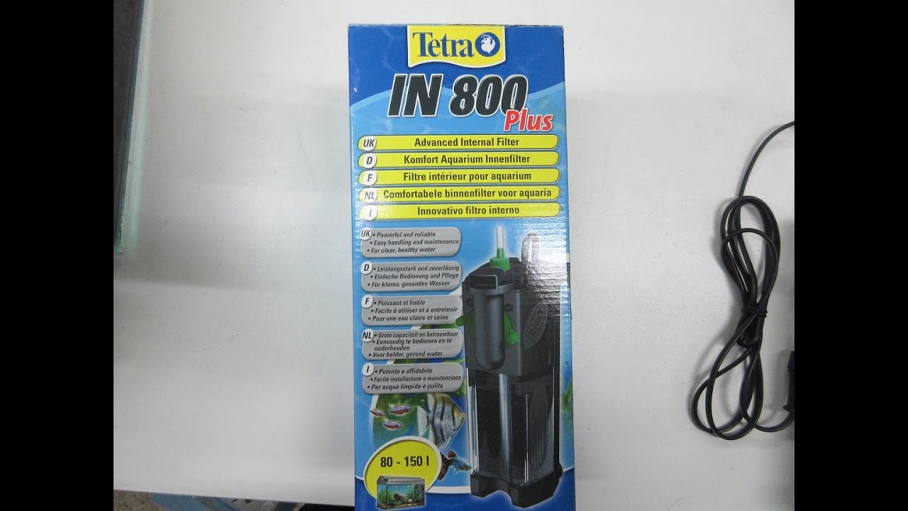 Фильтр для аквариума tetra in 800!