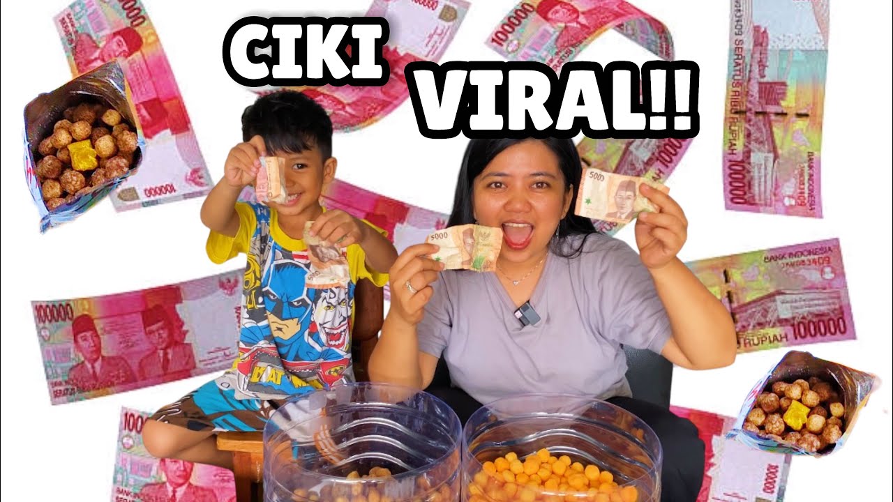 GAK NYANGKA! Snack Ini Ada UANGNYA BENERAN!!