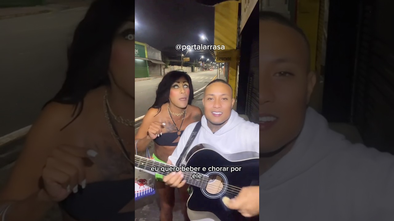 Cantor Gospel e mulher trans se encontram para louvar &agrave; Deus