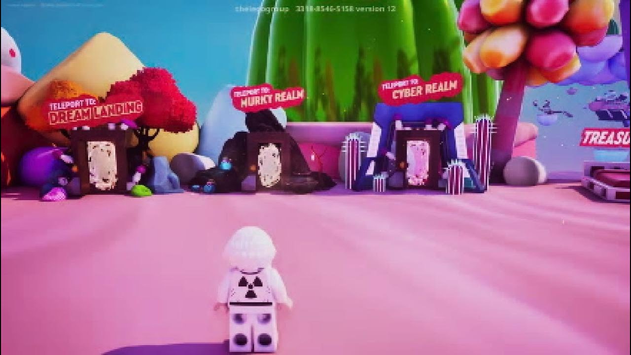 Lego Parkour Worlds (All 10 Treasures)