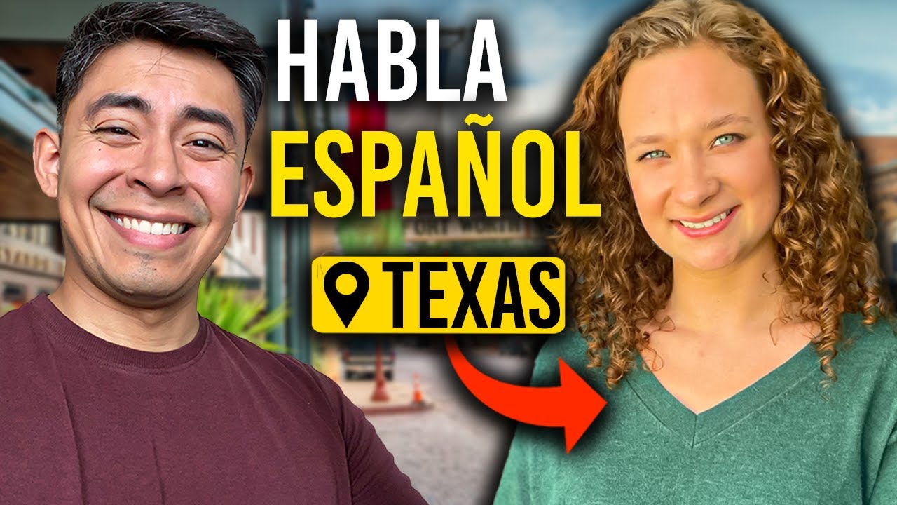 AMERICAN from Texas SPEAKING SPANISH after 1 year of learning (her BLUEPRINT to make real progress)