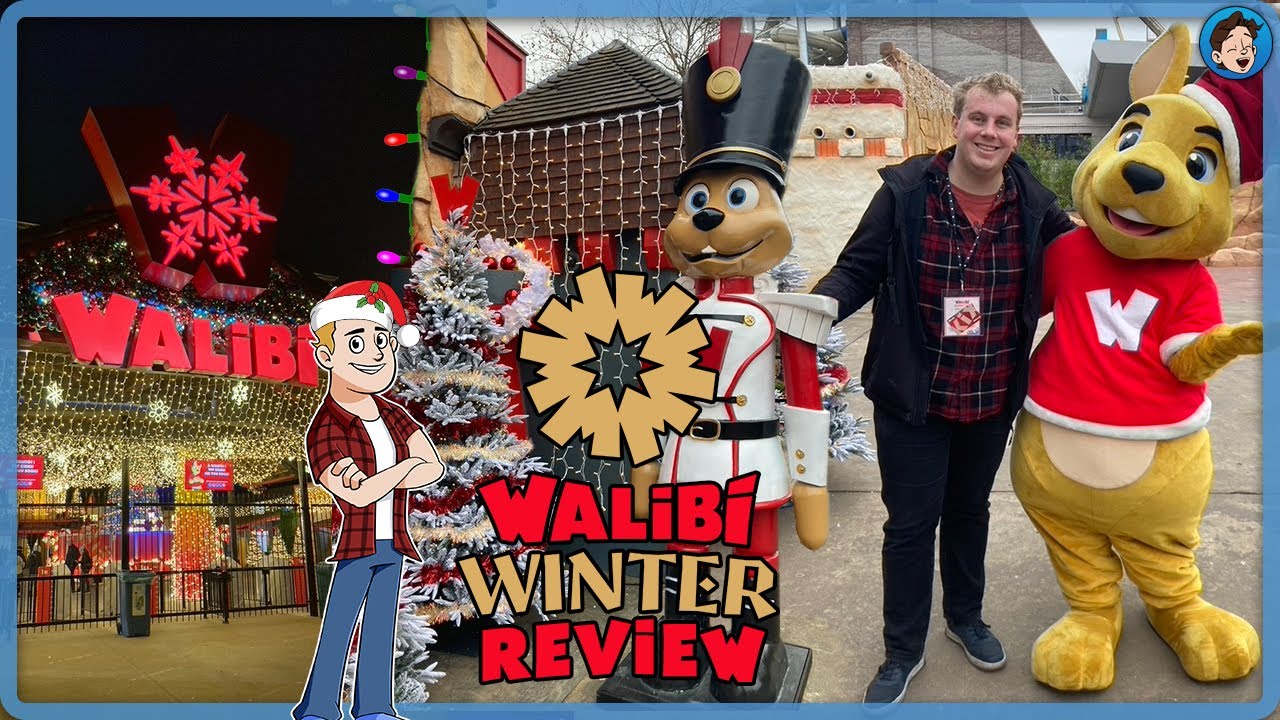 EXCLUSIEF KIJKJE NIEUWE GLIJBANEN AQUALIBI - WINTER WALIBI BELGIUM REVIEW