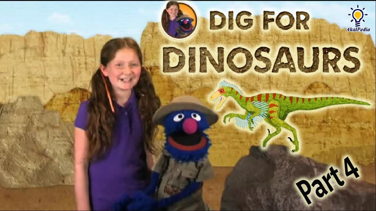 Dig for Dinosaurs Part 4 - Sesame Street Educational Games #learning #sesamestreet #toddlers #kids