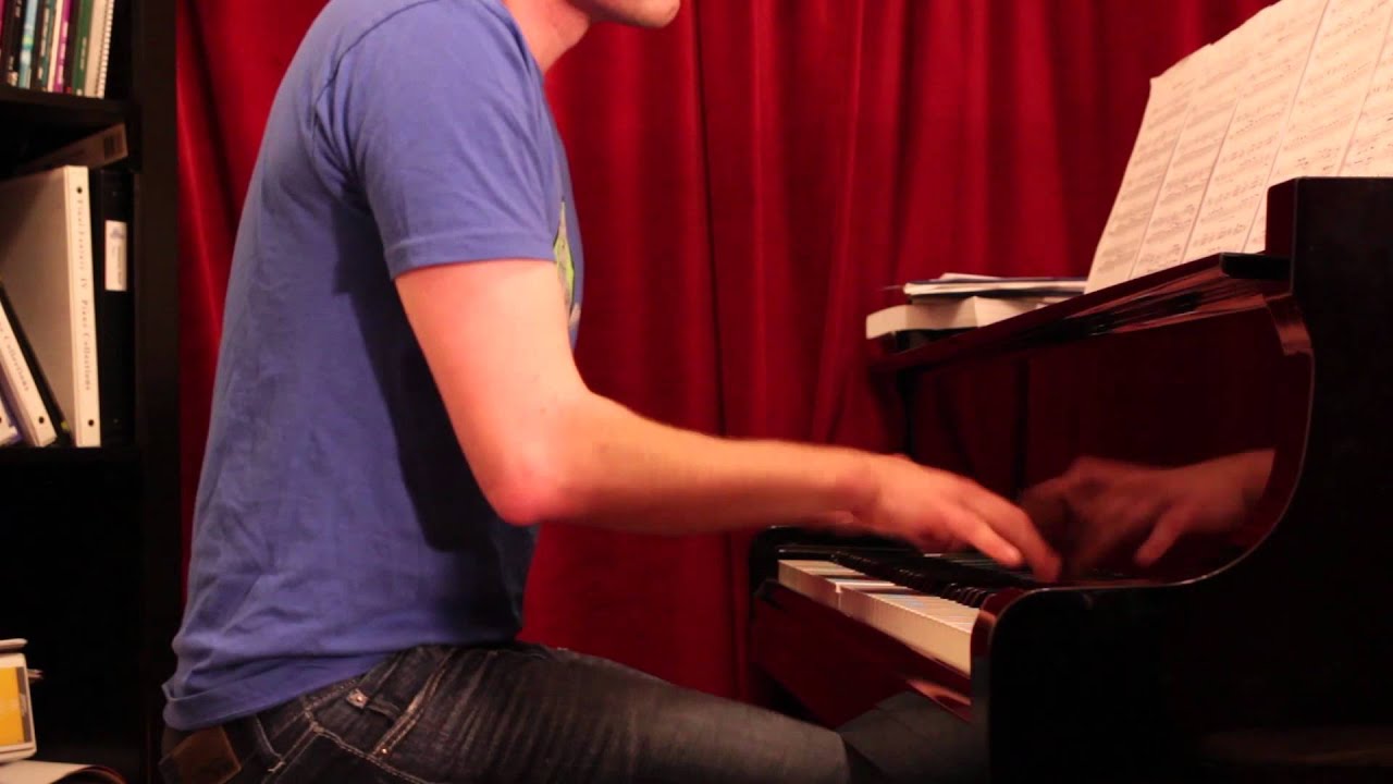 Pushing Onwards - VVVVVV - piano cover
