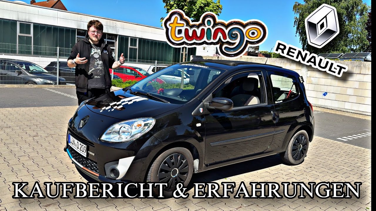 2011 Renault Twingo 2 1.2 16V / Review-Kaufberatung-Erfahrungsbericht /