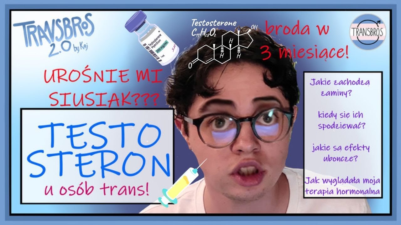Terapia hormonalna - testosteron / Kaj