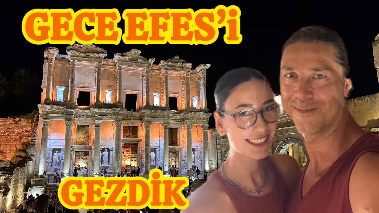 Karavan ile Antik Harikaları Keşfetmek: Pamucak, Artemis Tapınağı, Şirince ve Efes Antik Kenti