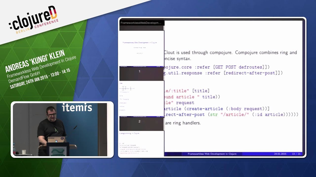 clojureD 2015: 