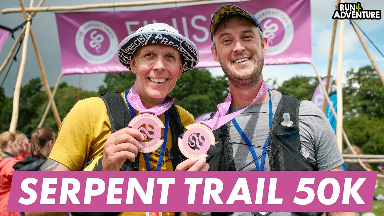 EPIC 50k RUN on the Serpent Trail | Running with Friends and Giving Back | Run4Adventure