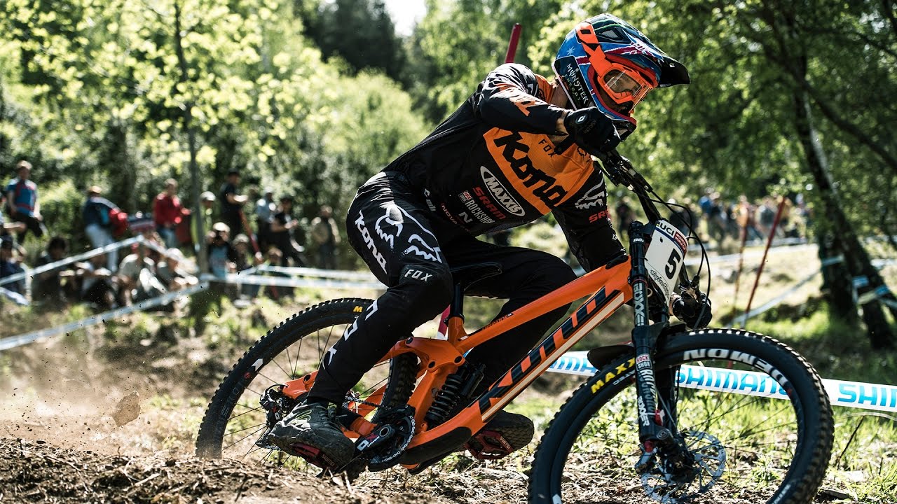 Raw MTB Practice Highlights from Lourdes | UCI Mountain Bike World Cup 2017