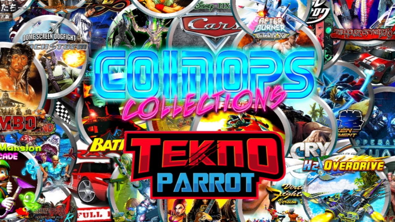CoinOPS Collections - The Arch's TeknoParrot Collection (Standalone) - PC ARCADE FRONT END - LOADED