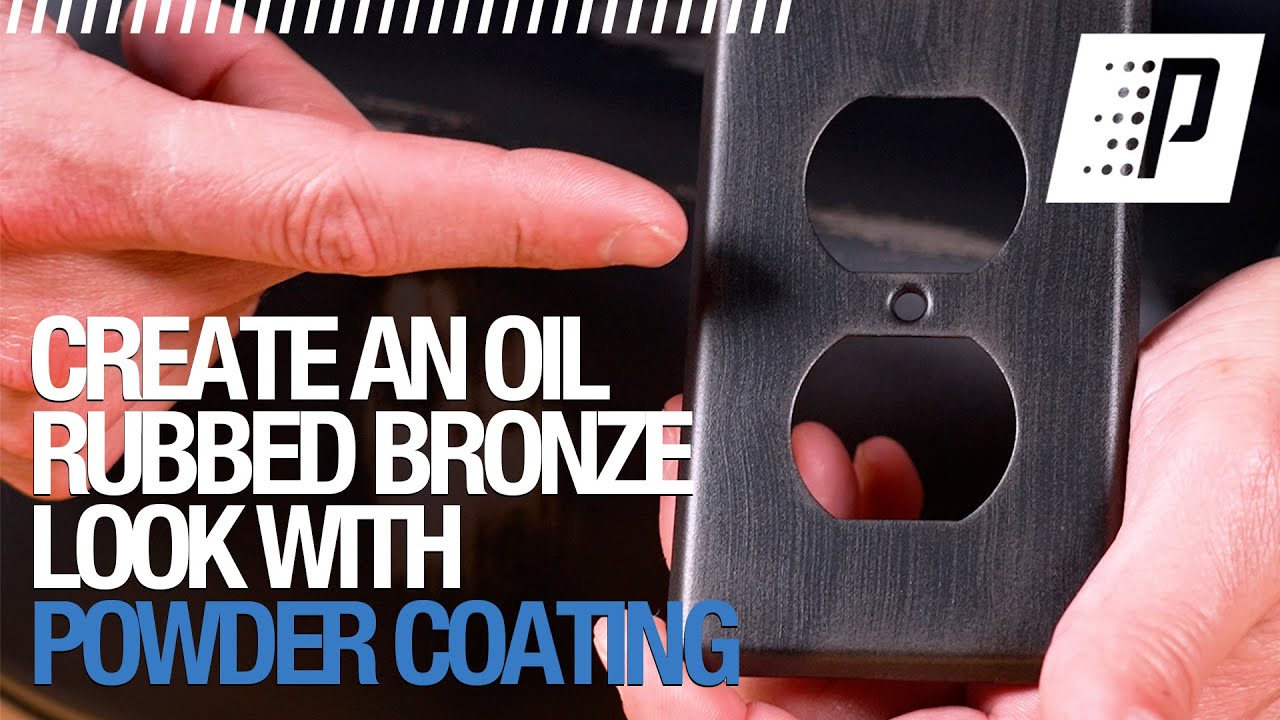 How to Create an Oil Rubbed Bronze Look with Powder | Prismatic Powders®