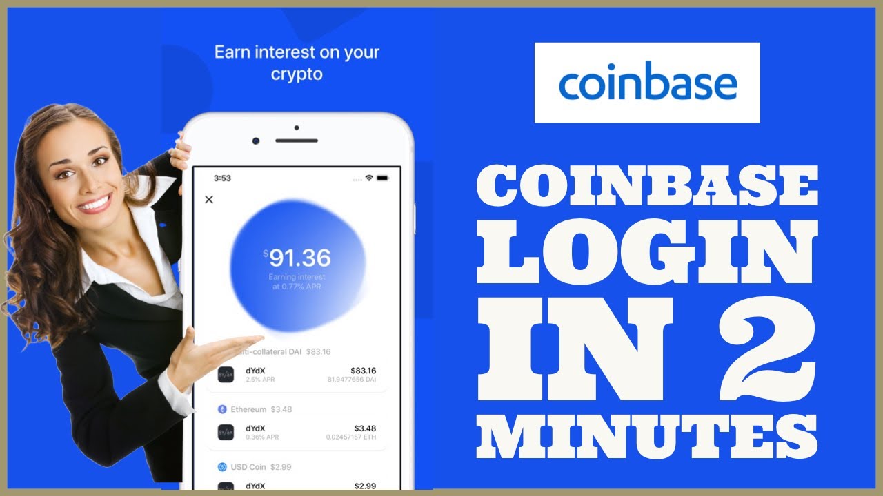 Coinbase App Login: How to Login/Sign In Coinbase on iPhone? (2022)