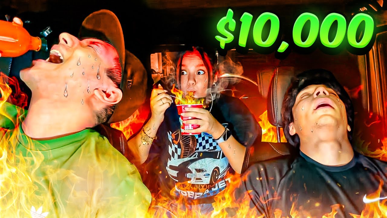 EL ÚLTIMO EN SALIR DE LA MERCEDES BENZ G63 GANA $10,000 - Yair17
