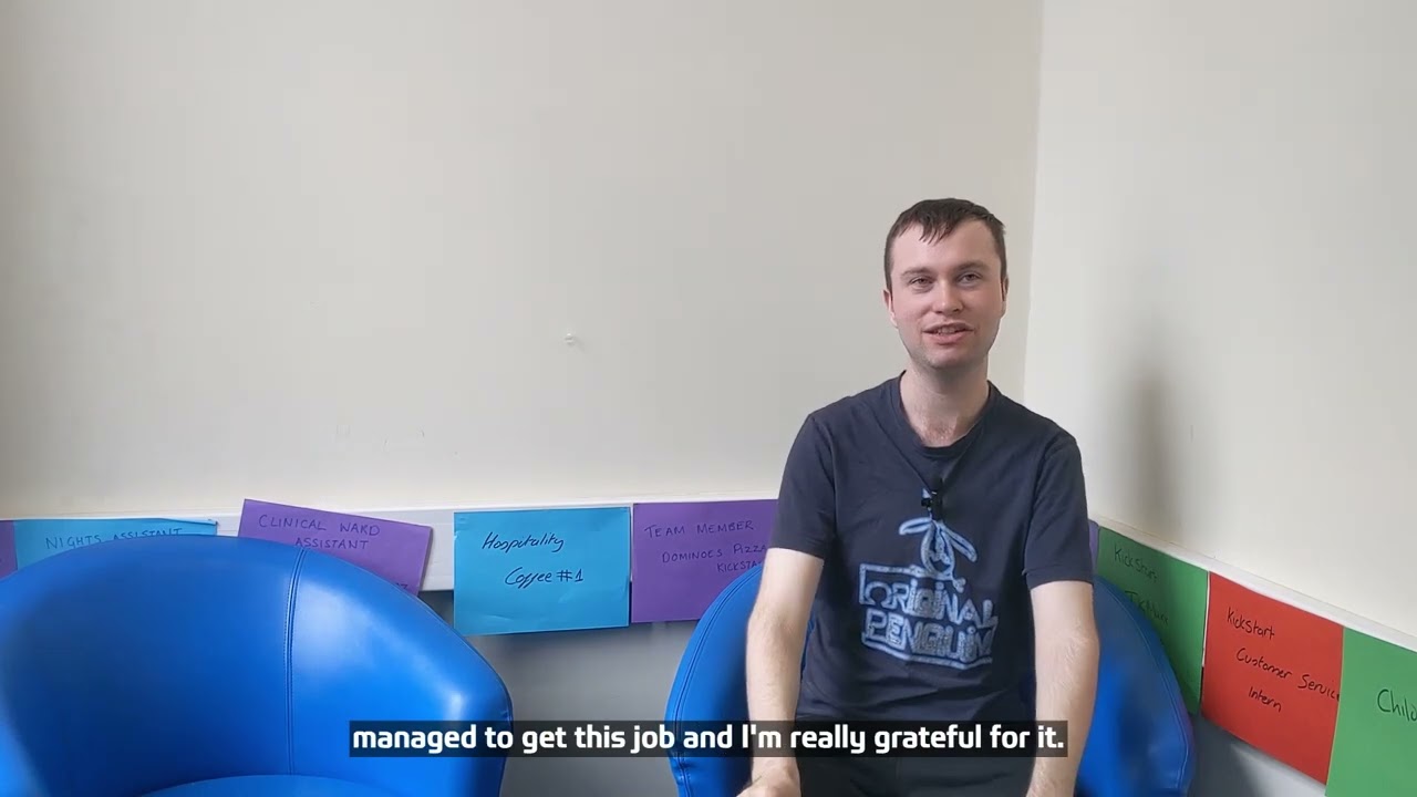 Employment Support Team - Thomas's Story