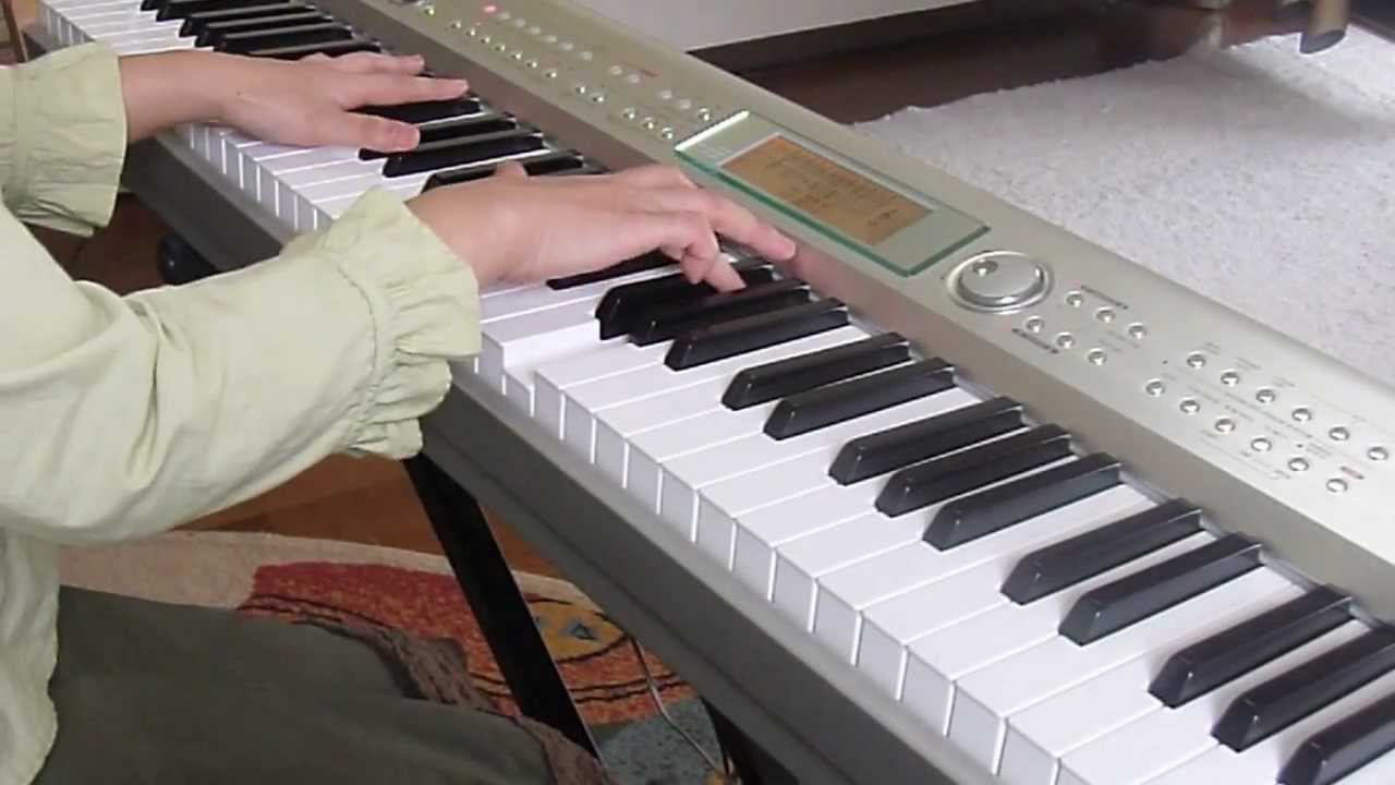 【シリョクケンサ-GUMI】弾いてみた Piano cover