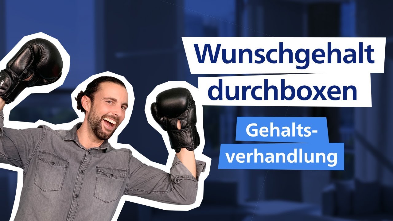 GEHALTSVERHANDLUNG: 5 Punkte zum Wunschgehalt 🚀