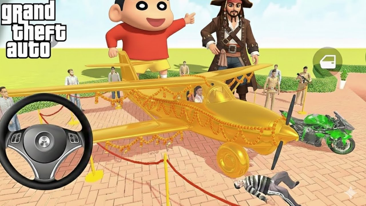 Jack ne 👿 karida golden airplane 😱 शोरूम पर आई न्यू गोल्डेन एयरप्लेन | #game #2026
