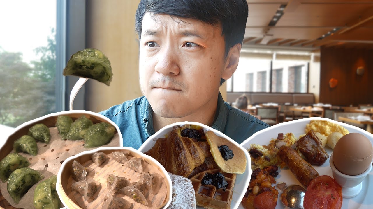 5 STAR Korean All You Can Eat BREAKFAST BUFFET in Seoul!