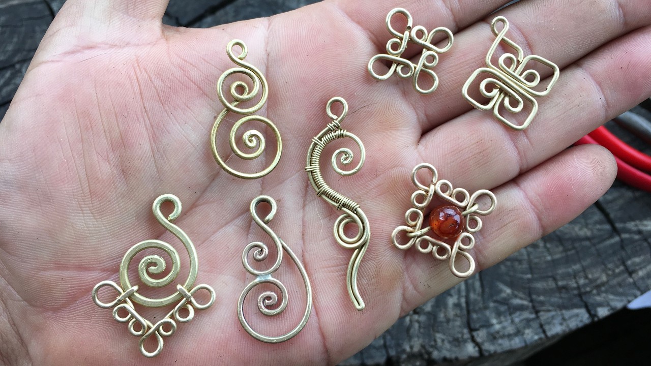 Tutorial de alambrismo: Cómo hacer figuras para aretes