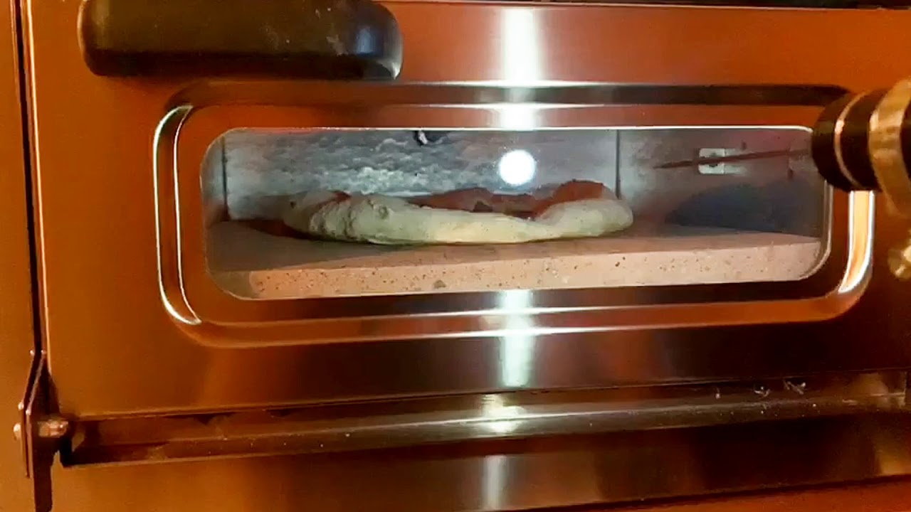 Cottura pizza napoletana in forno elettrico GGF