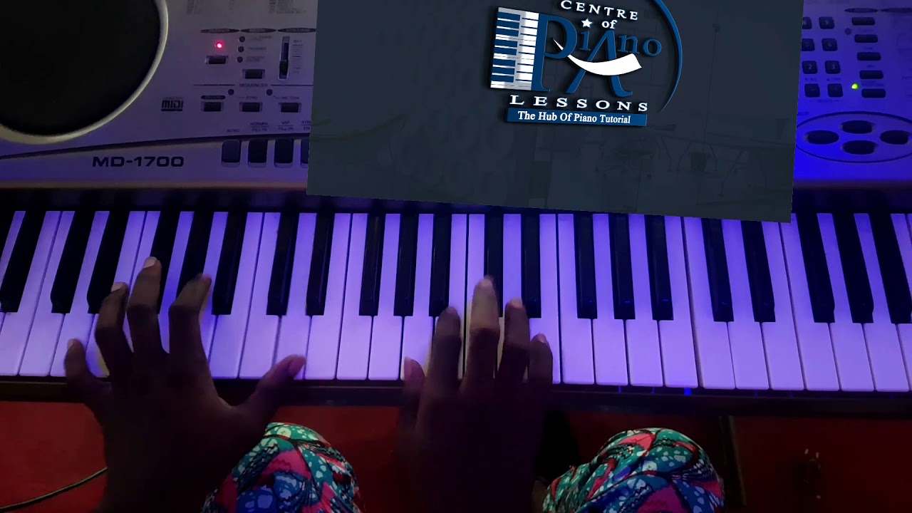 Elder Mireku Simple Worship Intro---KEY C