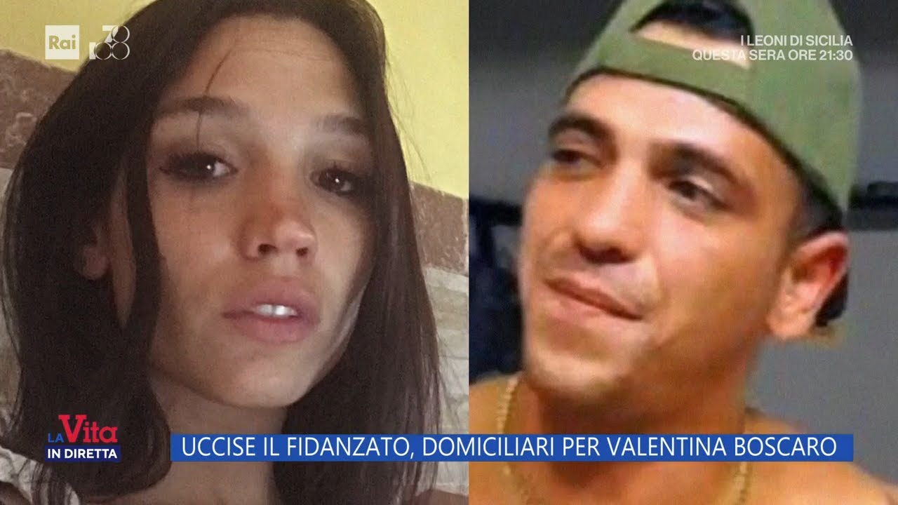 Uccise il fidanzato, domiciliari per Valentina Boscaro - La vita in diretta 17/09/2024