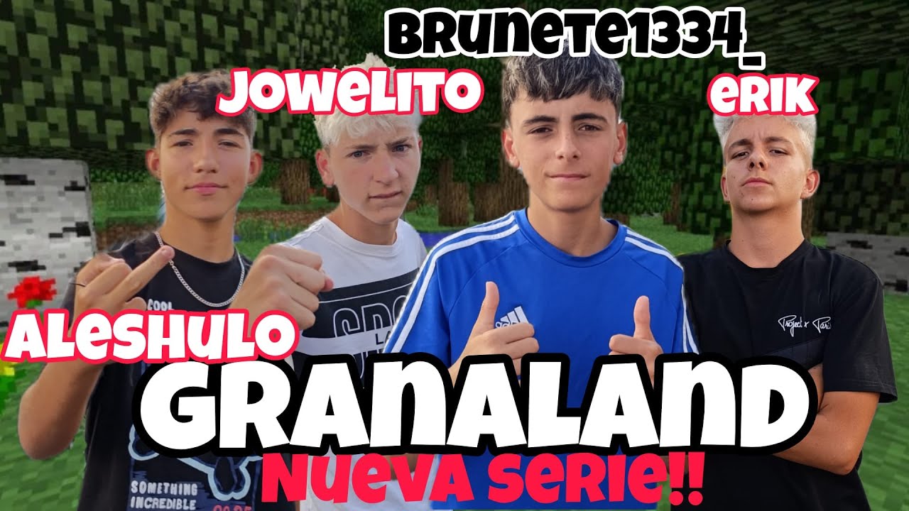 Jugando a una nueva serie con amigos GRANALAND!!