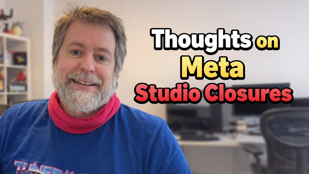 My thoughts on the Meta Quest situation.