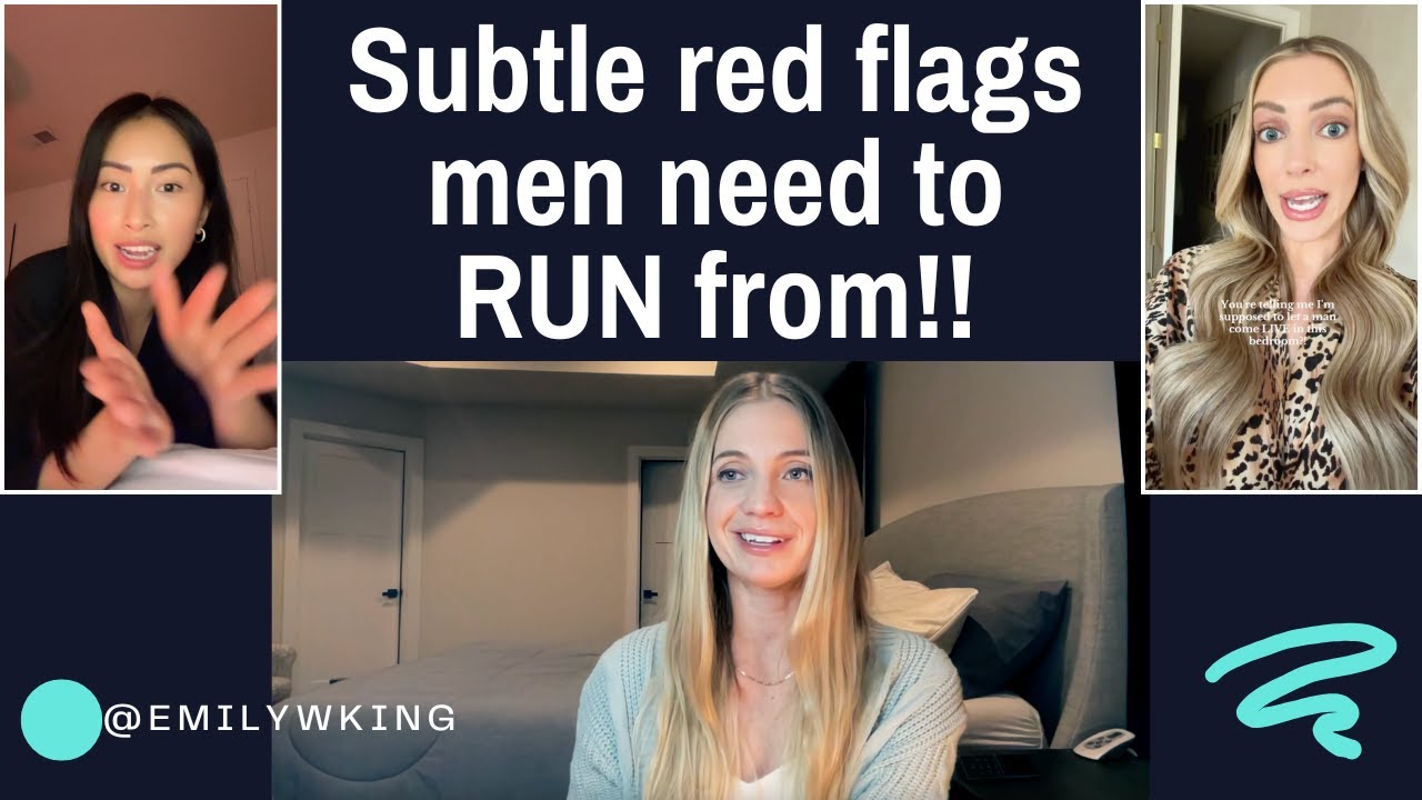 Subtle Red Flags in women that men NEED to avoid; women don't get it.