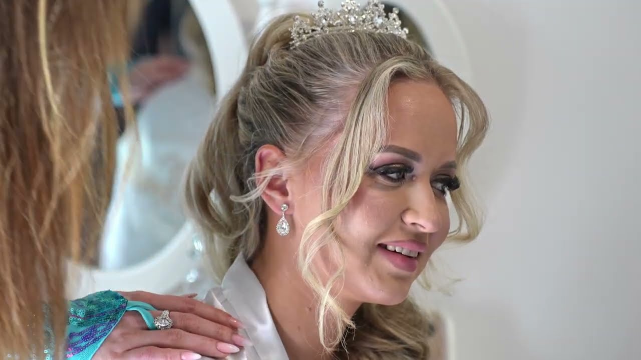 Anita a Václav 14. 1. 2026 - zimní svatba