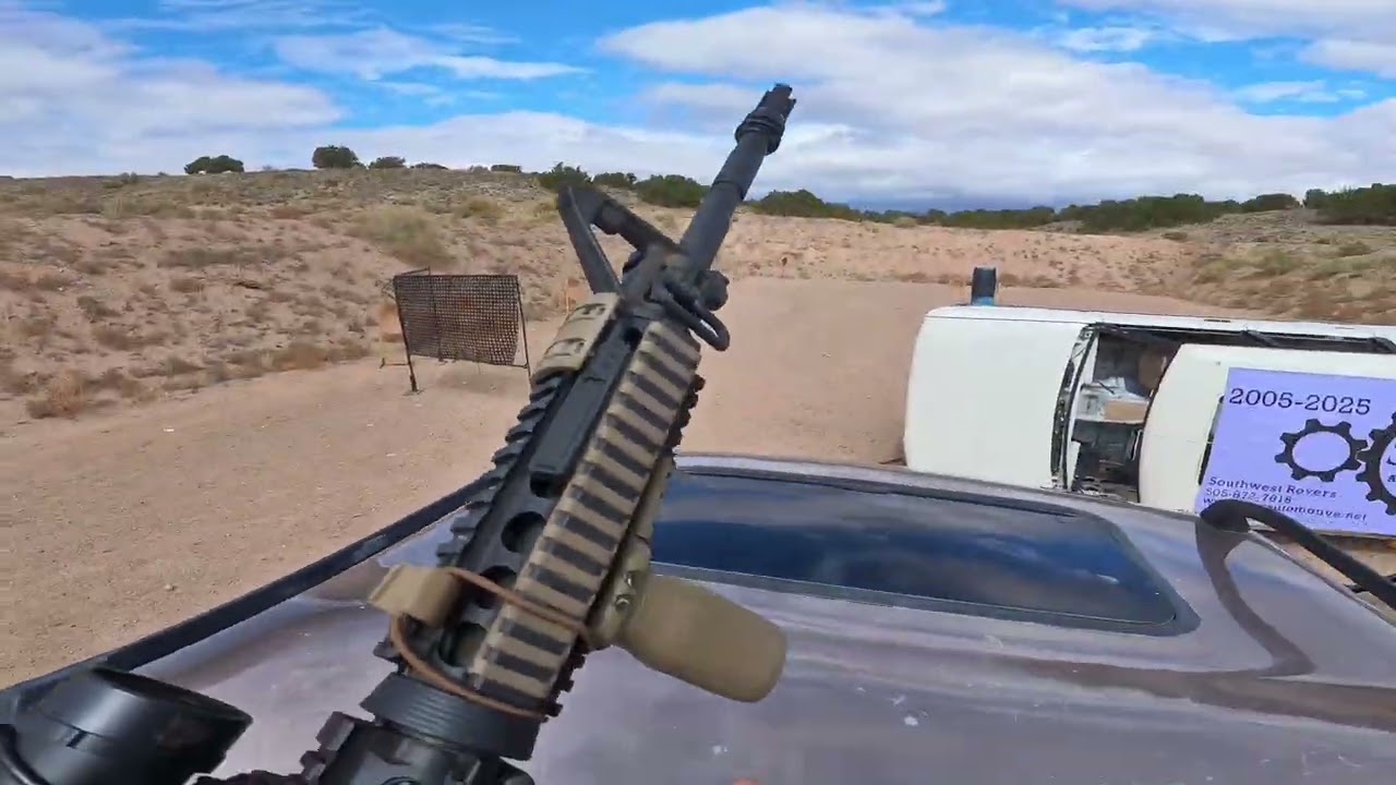 Del Norte Gun Club Black Rifle Charity Match 2025