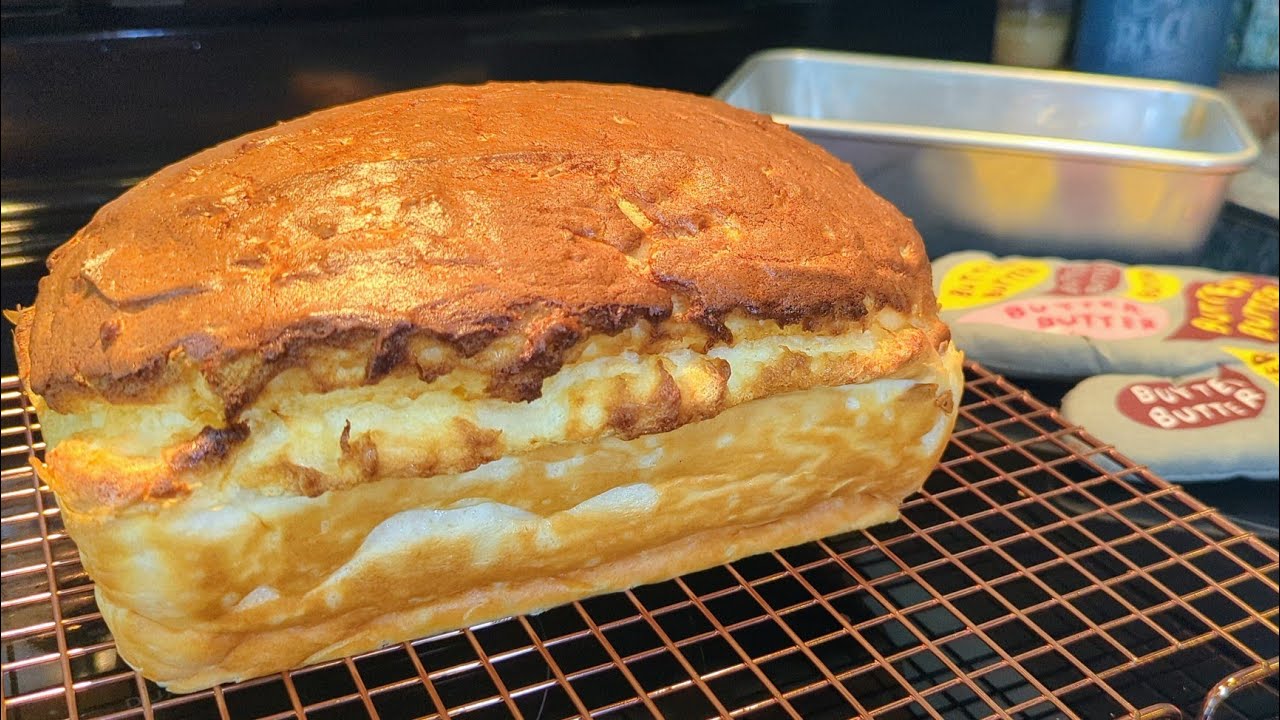 🧈🍞NEXT LEVEL Butter Bread **67% FAT** #keto #eggwhitebread