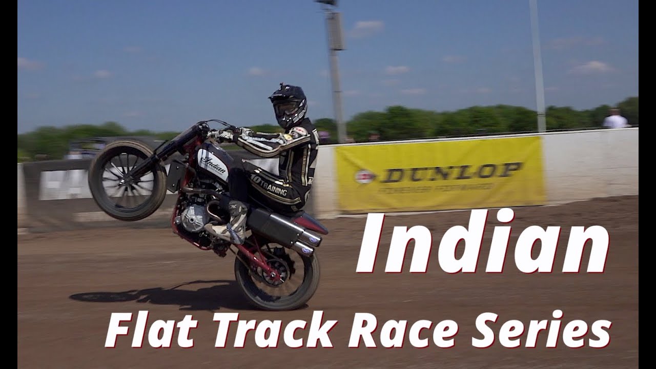 Flat Track With Indian