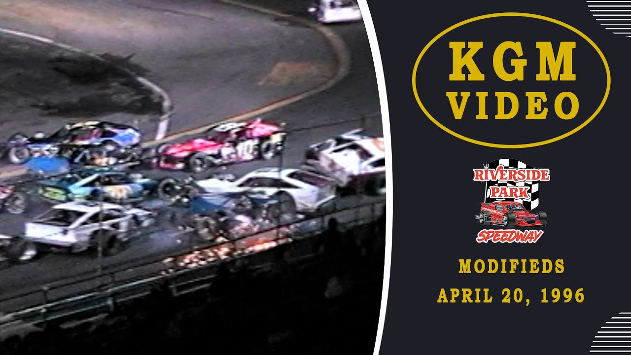 Riverside Park Speedway | 04.20.96 | Modified Feature