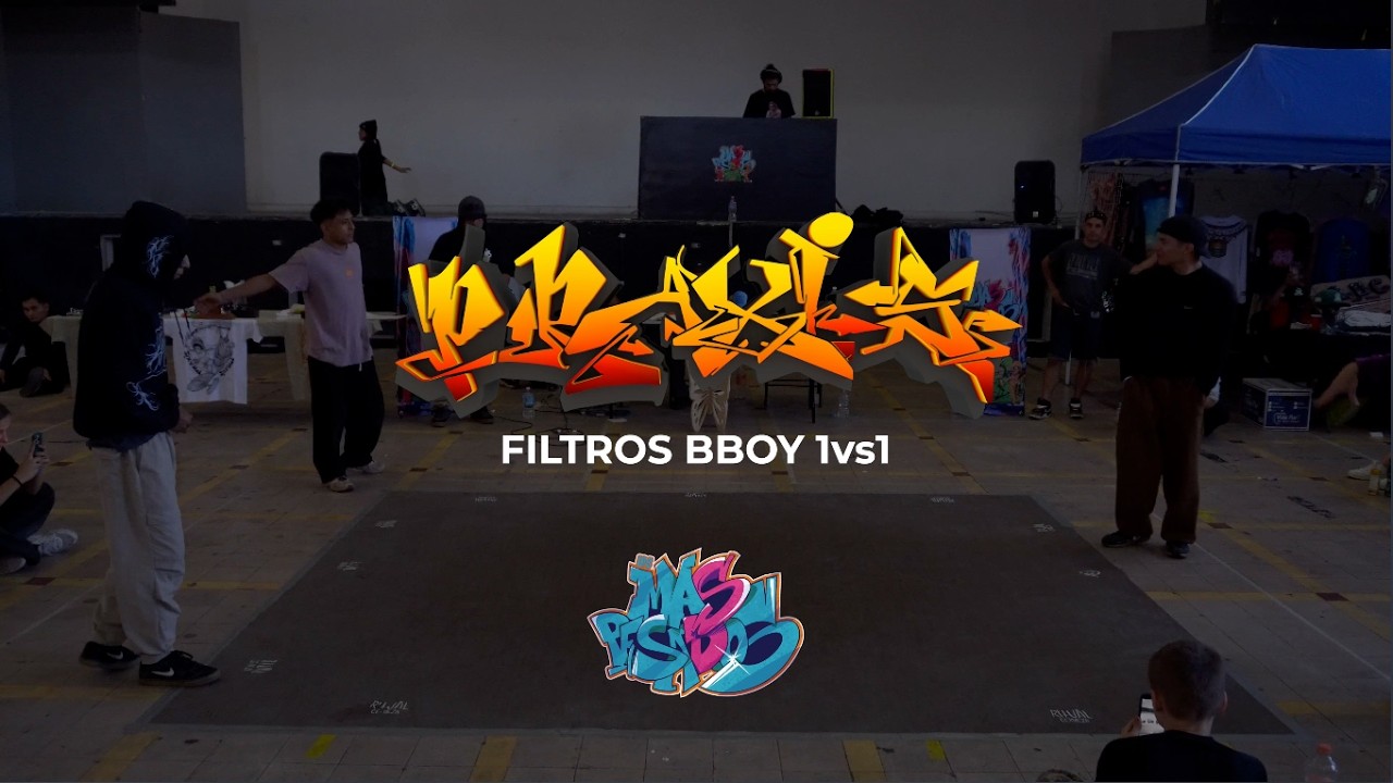 FILTRO BBOY PRAXIS 2026