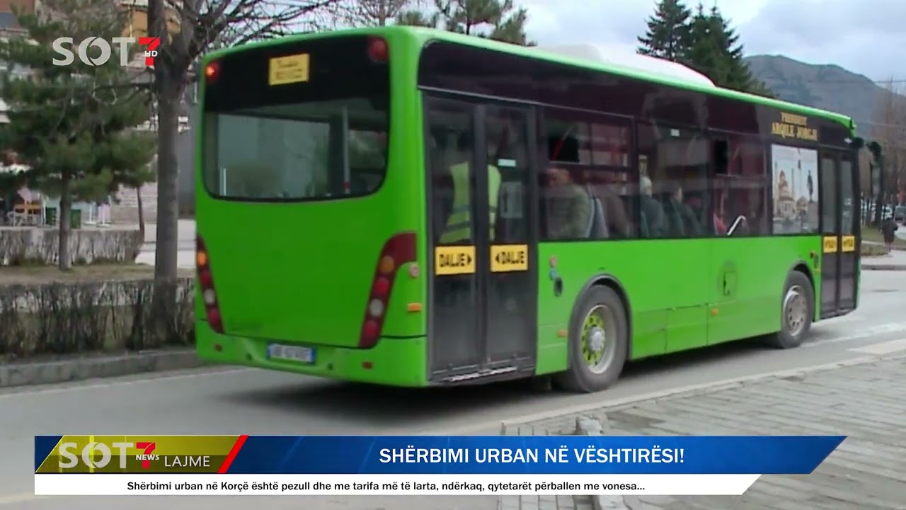 KORÇË/ SHËRBIMI URBAN NË VËSHTIRËSI!