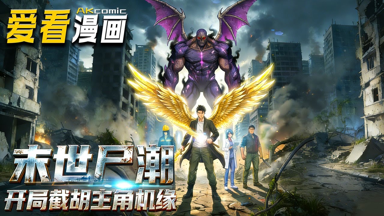 🔥【新番全集来袭】《末世尸潮，开局截胡主角机缘》卷战力？没必要！重生激活击杀系统，杀丧尸、建庇护所，背叛我的人都得死！！#anime #逆袭 #爱看漫画 #重生