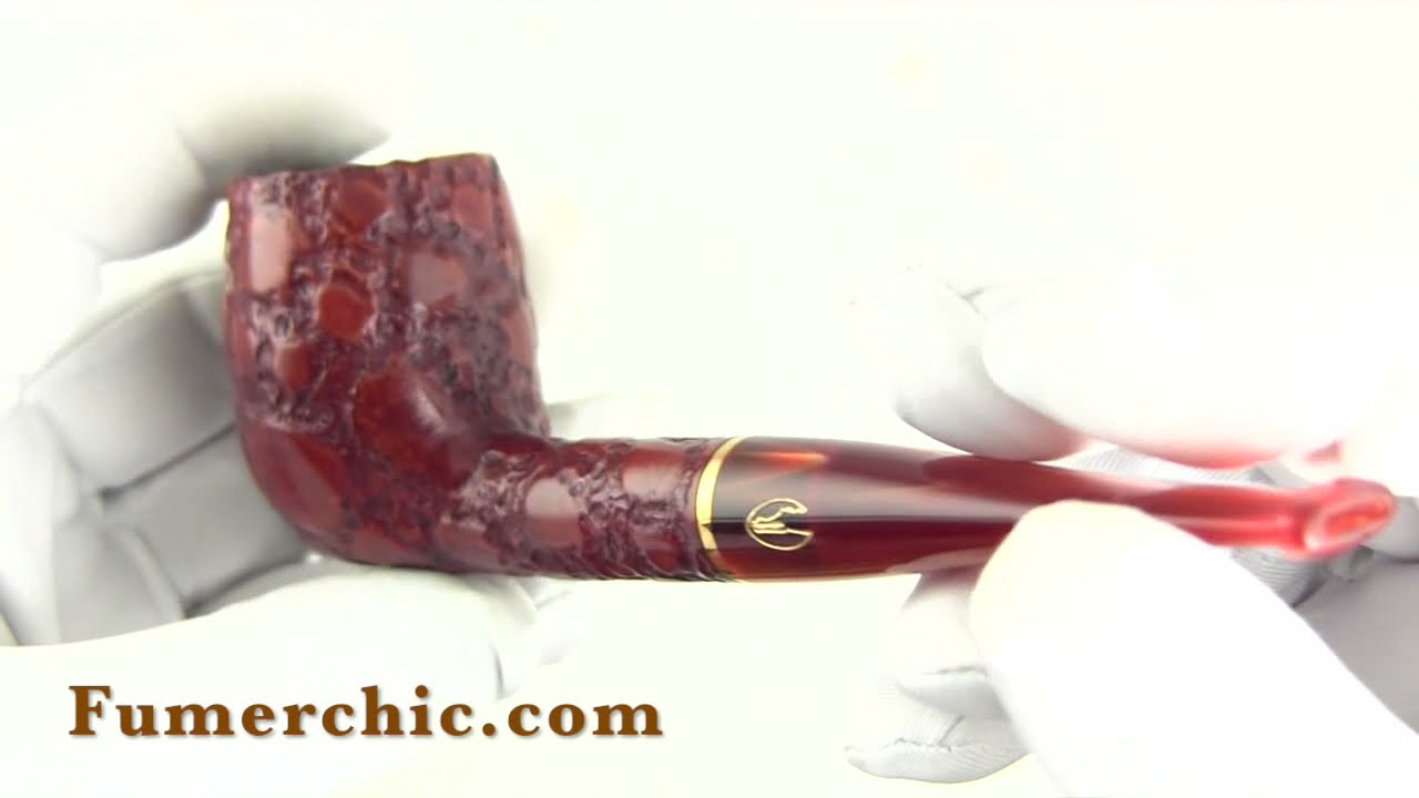 Pipe Savinelli Alligator colored: pipe italienne de qualit&eacute;