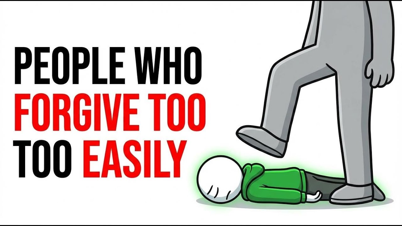 The Psychology of People Who Forgive Too Easily