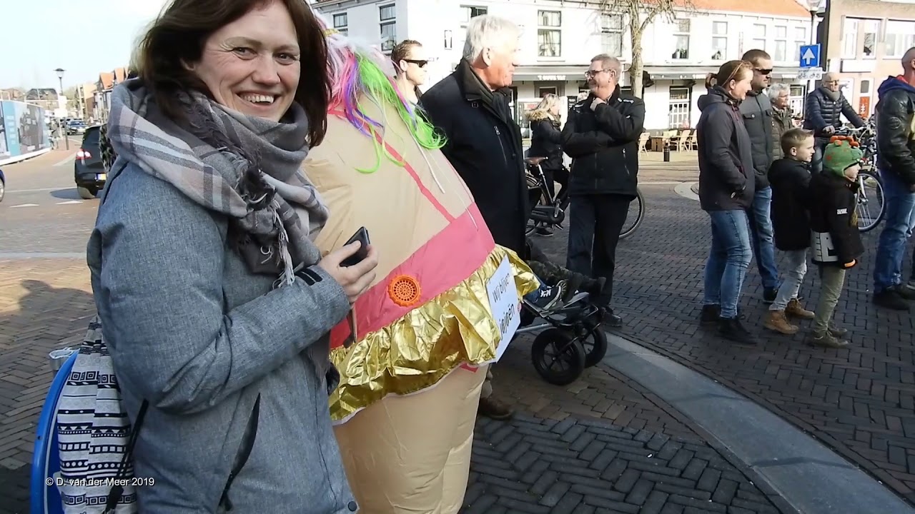 Sneek - 2019, carnavalsoptocht