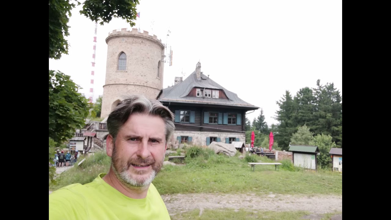 Kleť 2021 - Dalibor Benych (obličej)