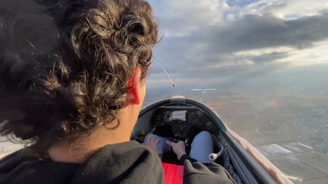 2- Curso de piloto de planeador