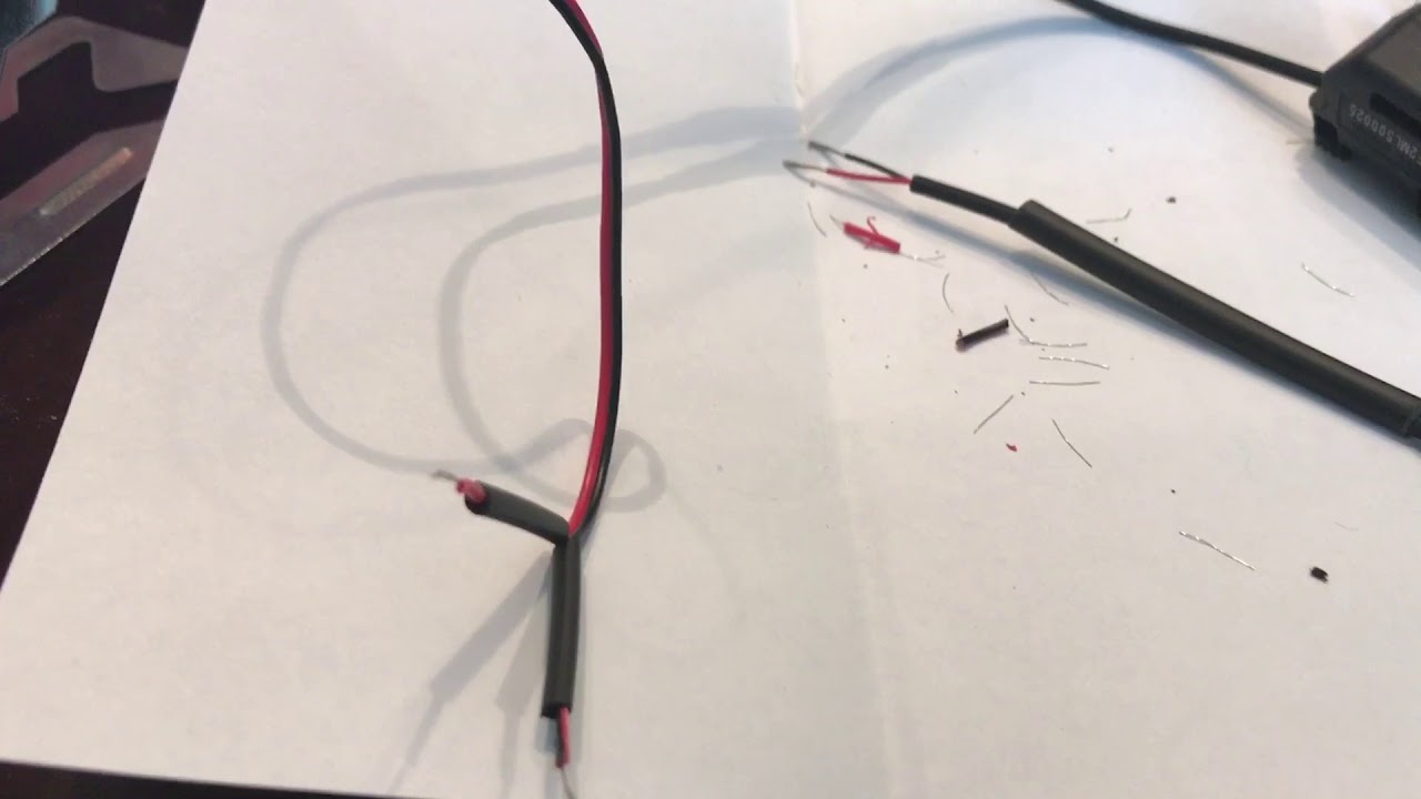 Shimano DI2 wires: Splicing, soldering and extending tutorial