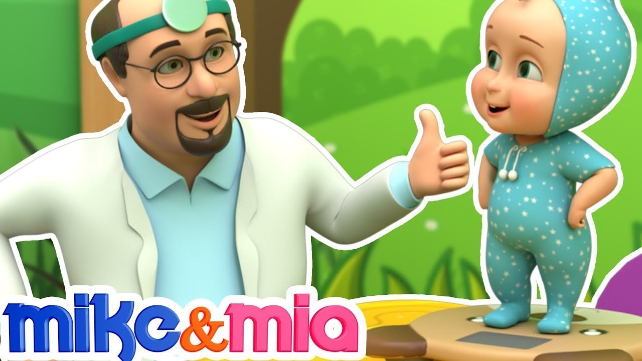 Doktor Lied || Doctor Checkup Song || German Nursery Rhyme